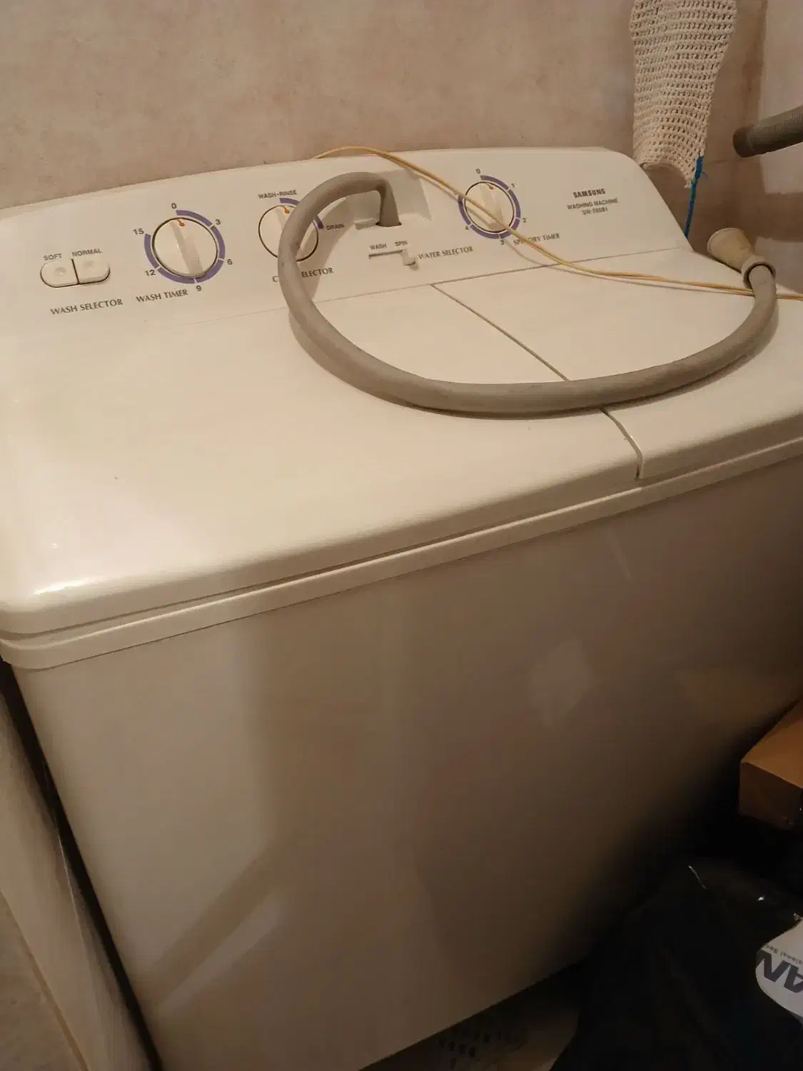 کهنه شور سامسونگ|ماشین لباسشویی و خشککن لباس|کرمانشاه, |دیوار