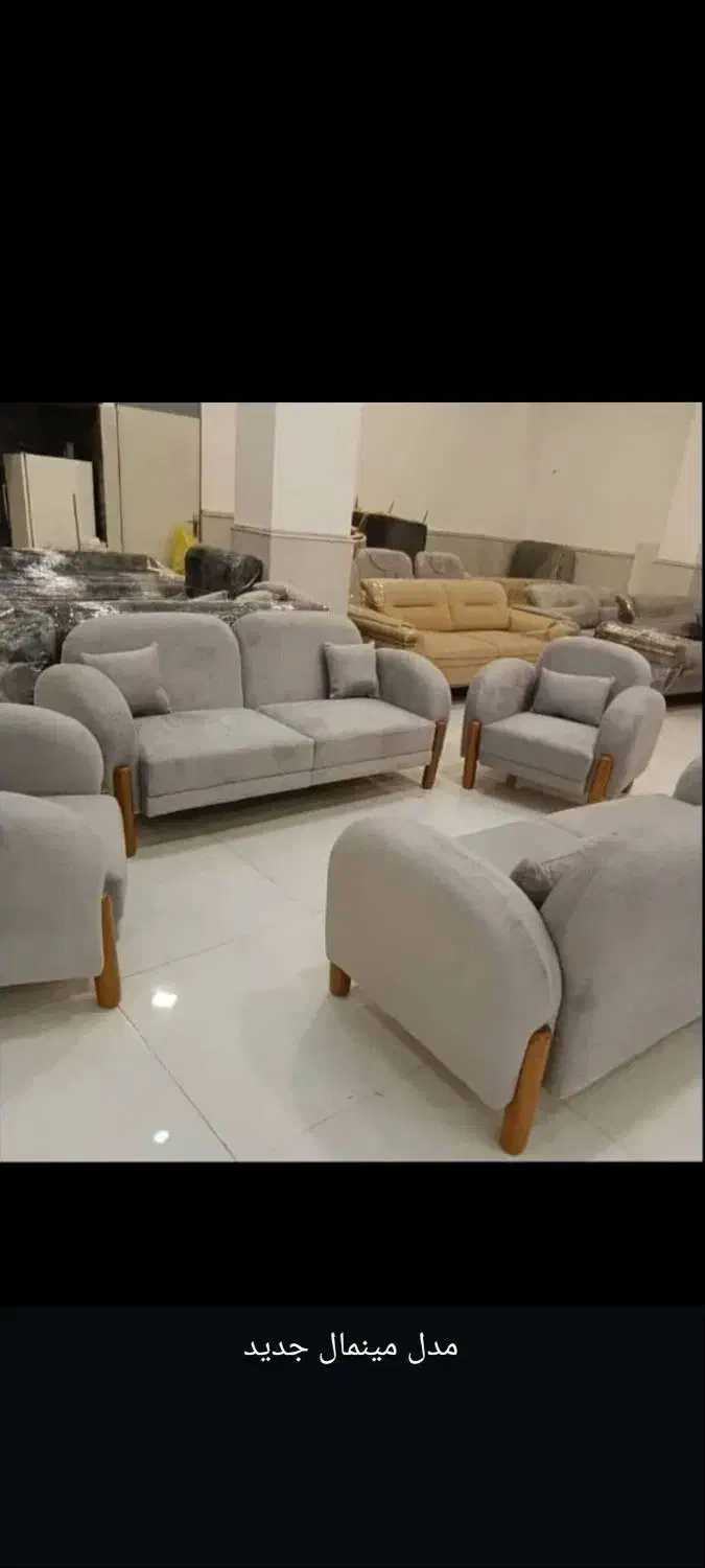 مبل پاندا|مبلمان خانگی و میز عسلی|بهارستان, |دیوار