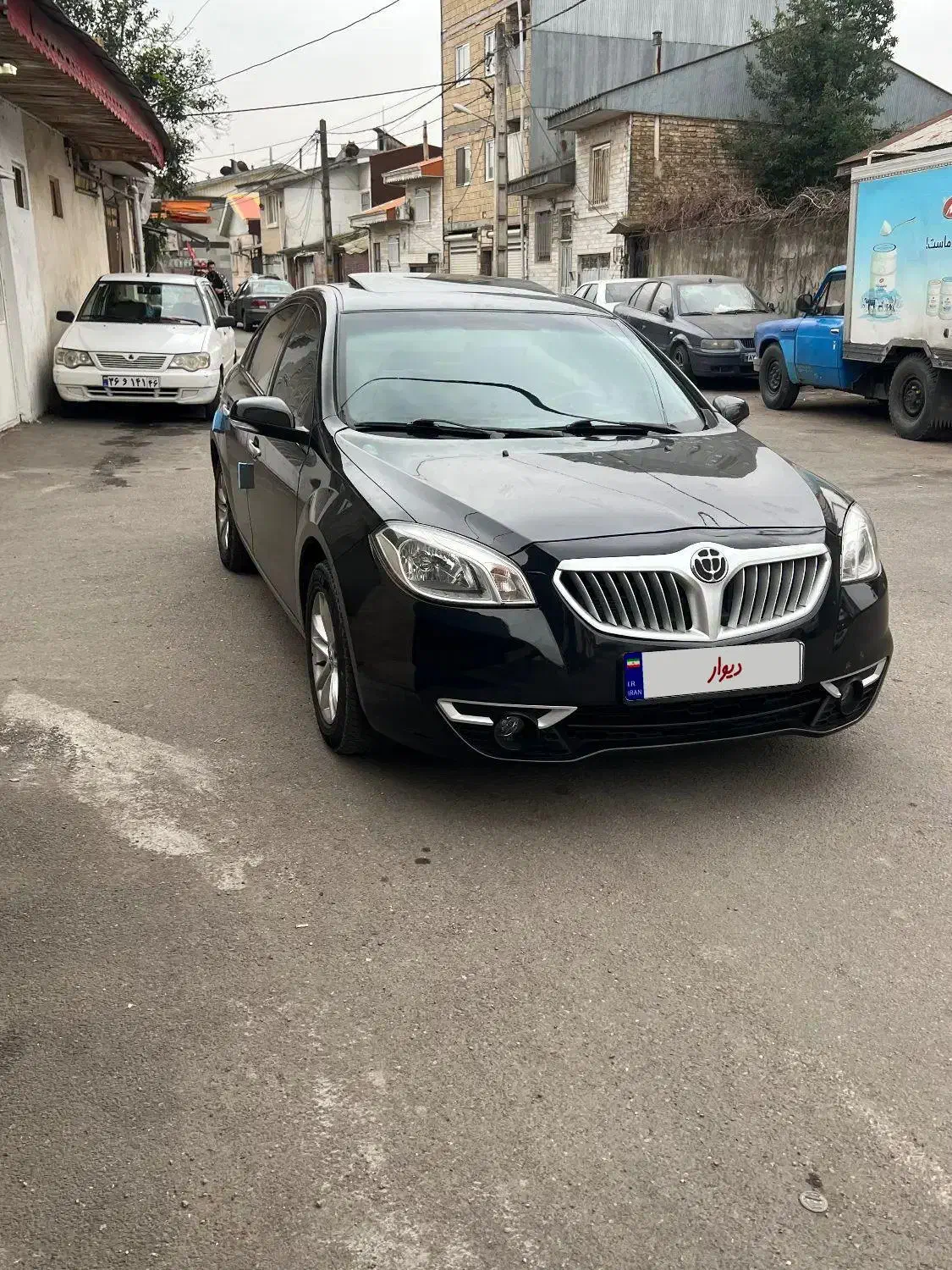 برلیانس۳۳۰ موتور بزرگ|خودرو سواری و وانت|رشت, لاکان شهر|دیوار