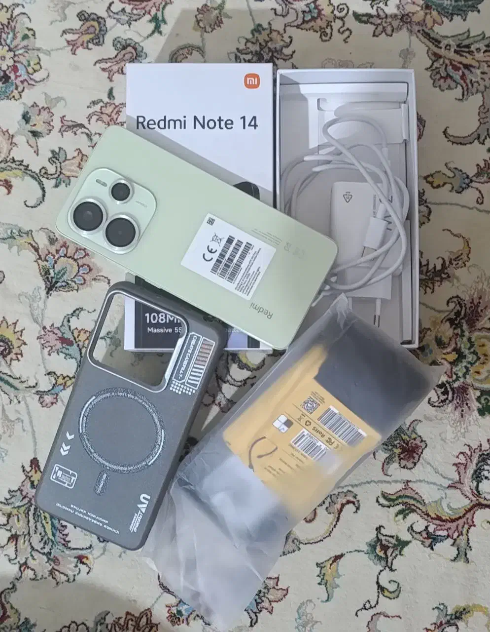 گوشی شیامی14نوت ردمی|موبایل|بجنورد, |دیوار