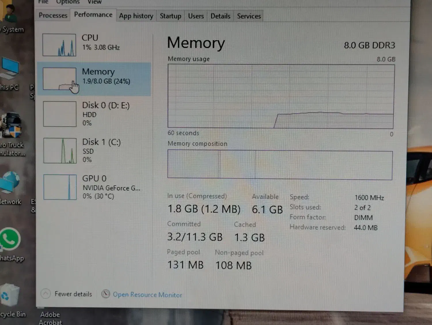 کامپیوتر|رایانه رومیزی|گناباد, |دیوار