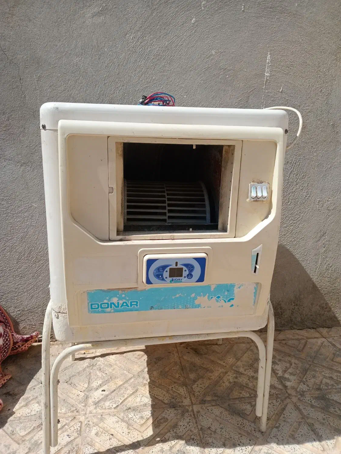 کولر آبی|کولر آبی|ماکو, |دیوار