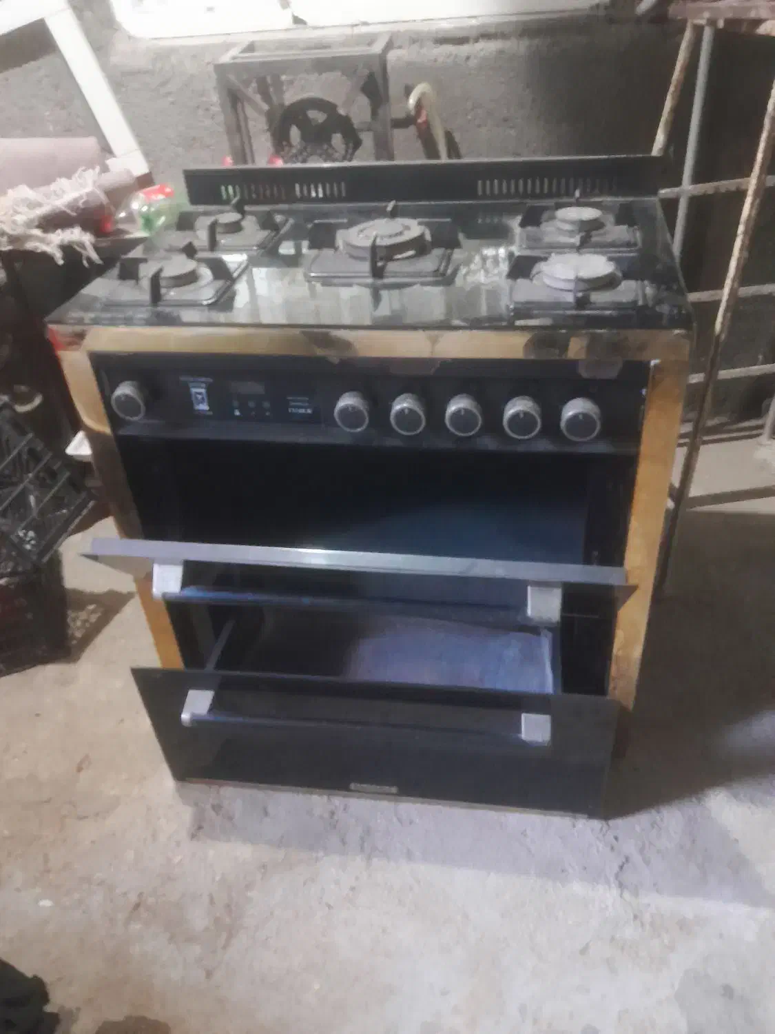 اجاق گاز|اجاق گاز و لوازم برقی پخت‌وپز|ازنا, |دیوار