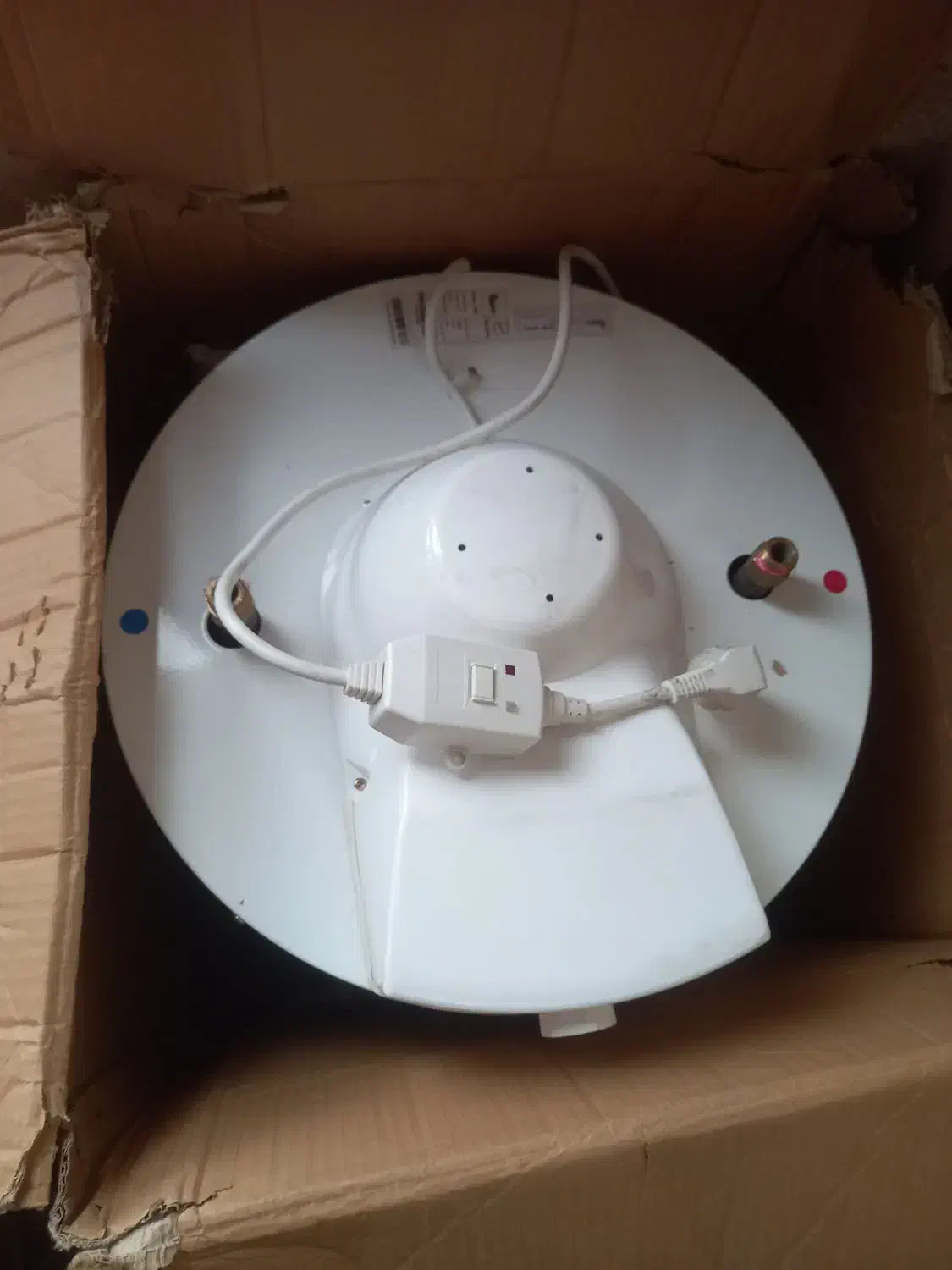 آبرمگن برقی بوتان|آبگرمکن، پکیج، شوفاژ|باقرشهر, |دیوار