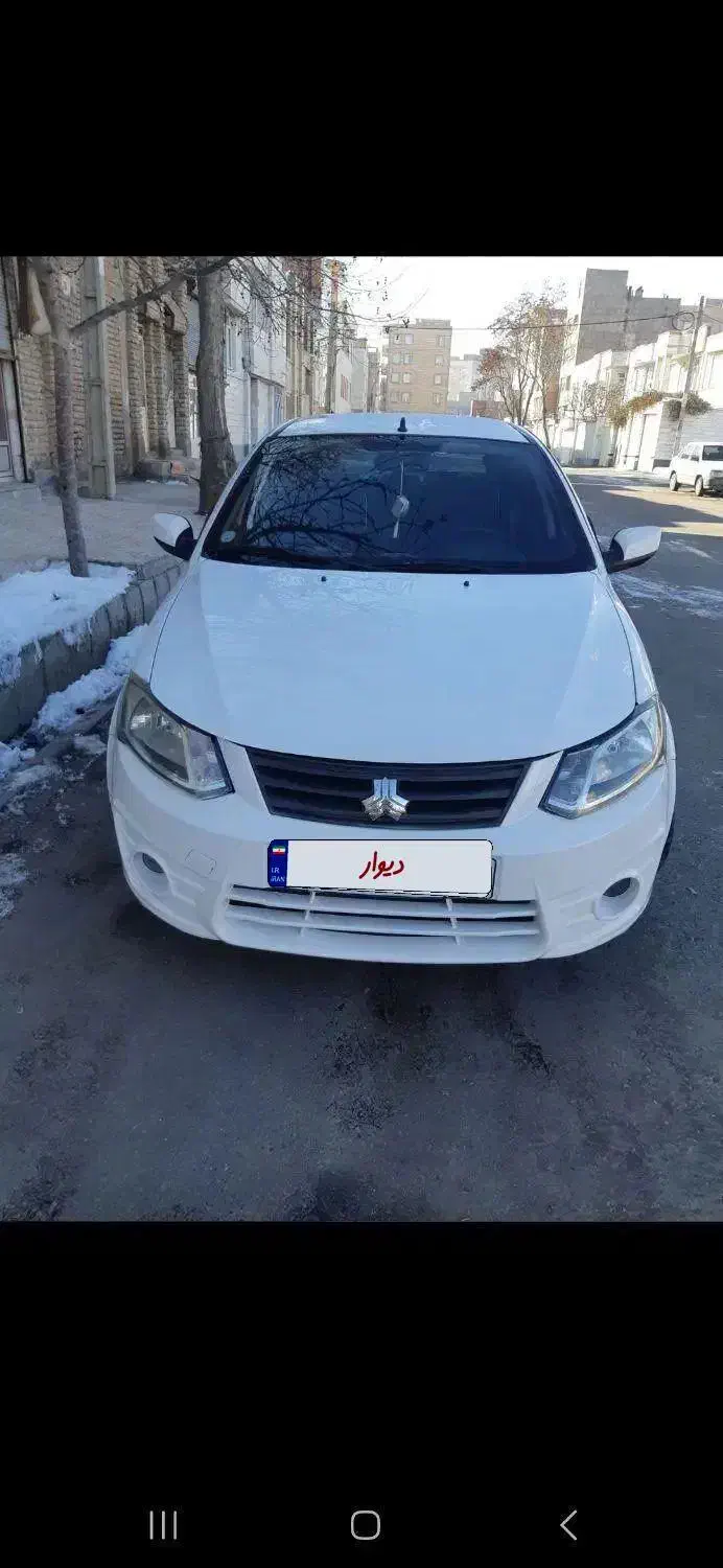 ساینا مدل ۹۸|خودرو سواری و وانت|اردبیل, |دیوار