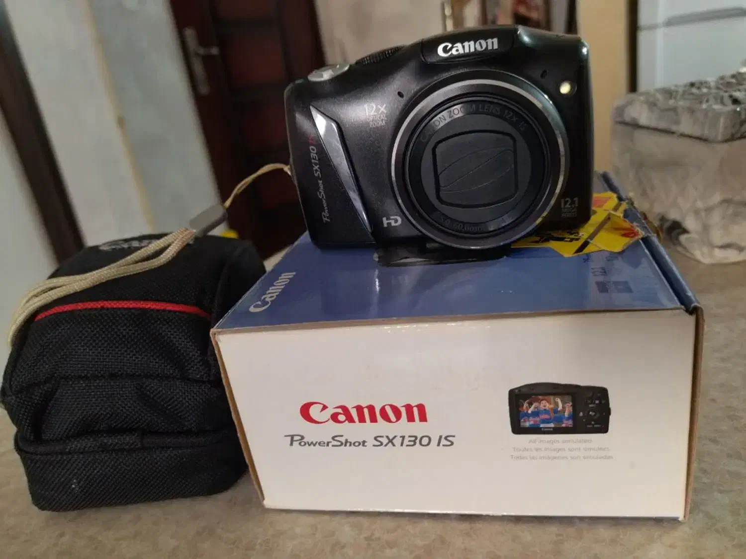 دوربین عکاسی canon|دوربین عکاسی و فیلمبرداری|کاشان, شهرک خاتم الانبیا (مسکن ملی کاشان)|دیوار