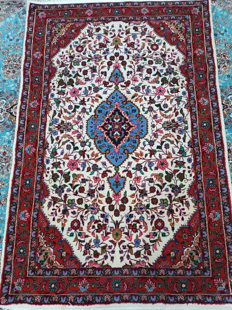 فرش دستبافت3عدد زرع نیم|فرش|اراک, |دیوار