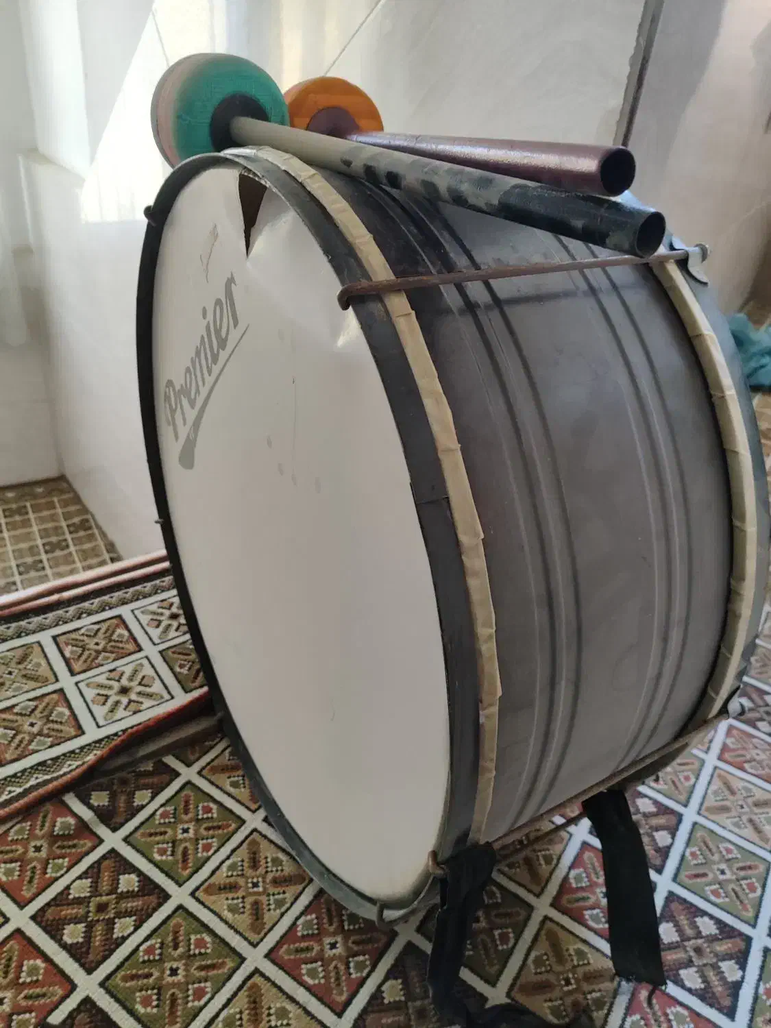 طبل سایز متوسط|درام و پرکاشن|شهریار, رضی آباد بالا|دیوار