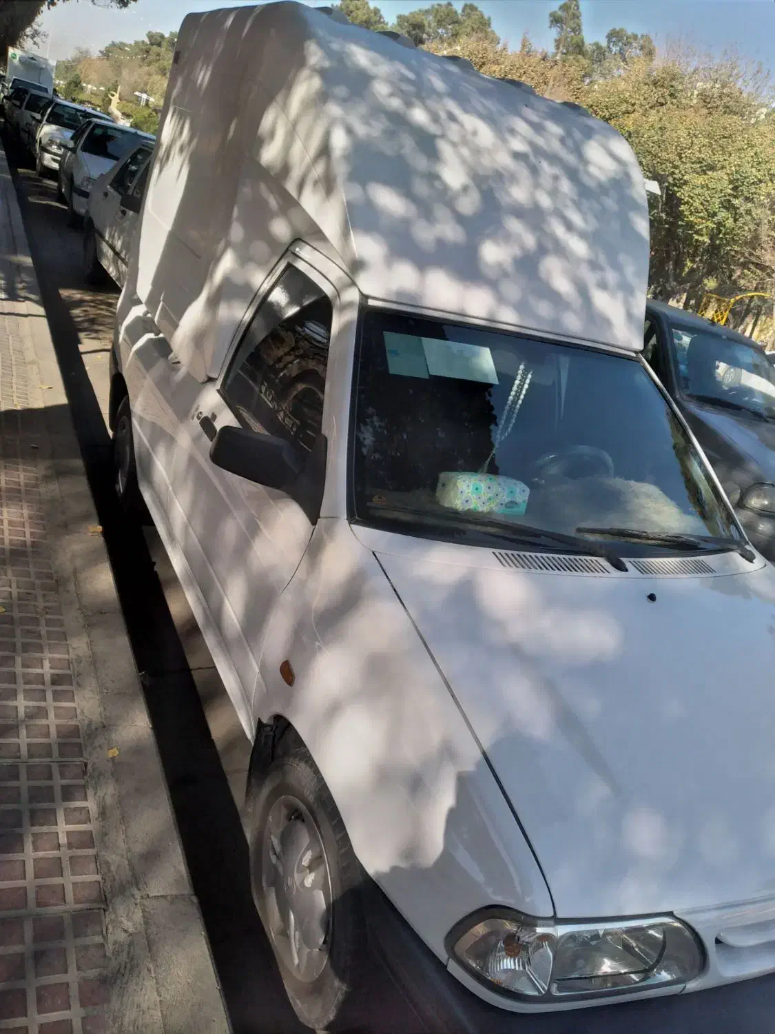 پراید وانت مدل 99 بی رنگ|خودرو سواری و وانت|قرچک, مهدیه|دیوار