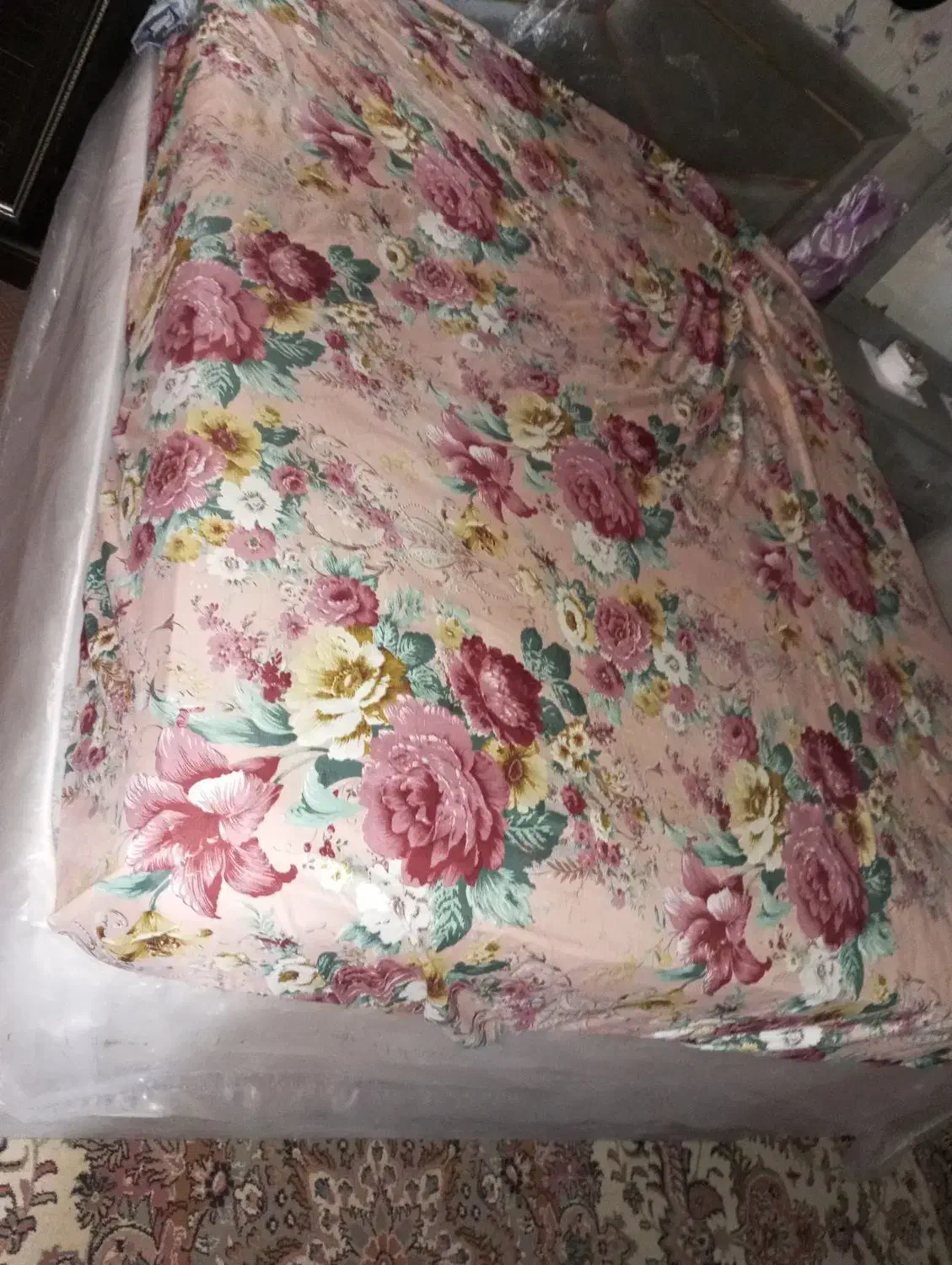 تختخواب دو نفره|تخت و سرویس خواب|بهبهان, |دیوار