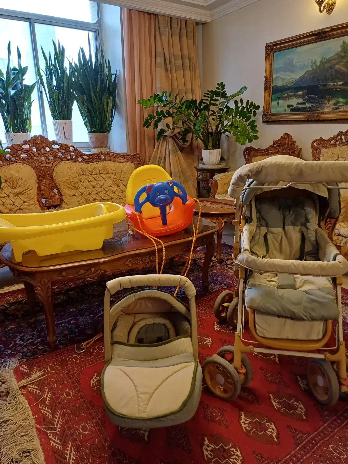 تاب کودک و وان کودک|اسباب و اثاث بچه|مشهد, سجاد شهر|دیوار