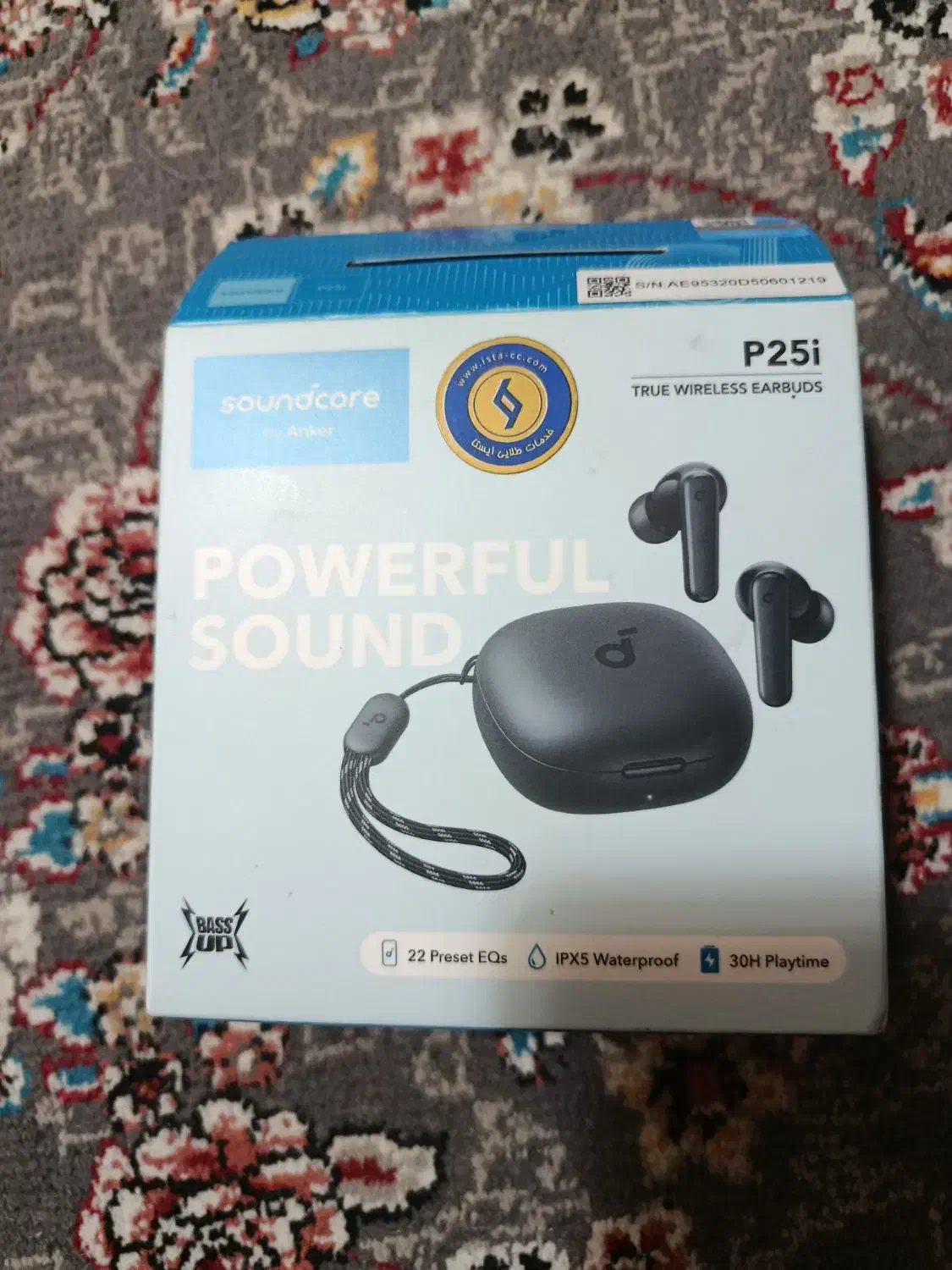 ایرپادp25i|لوازم جانبی موبایل و تبلت|شیراز, اصلاحنژاد|دیوار