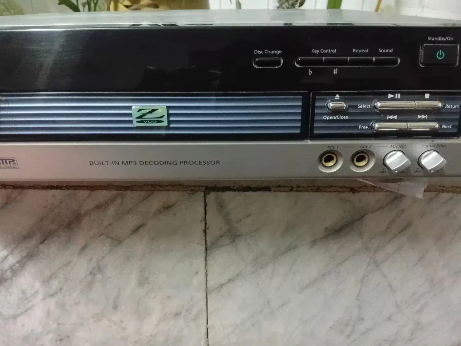 دستگاه سامسونگ سی دی خور|پخشکننده DVD و ویدیو|کرمان, |دیوار