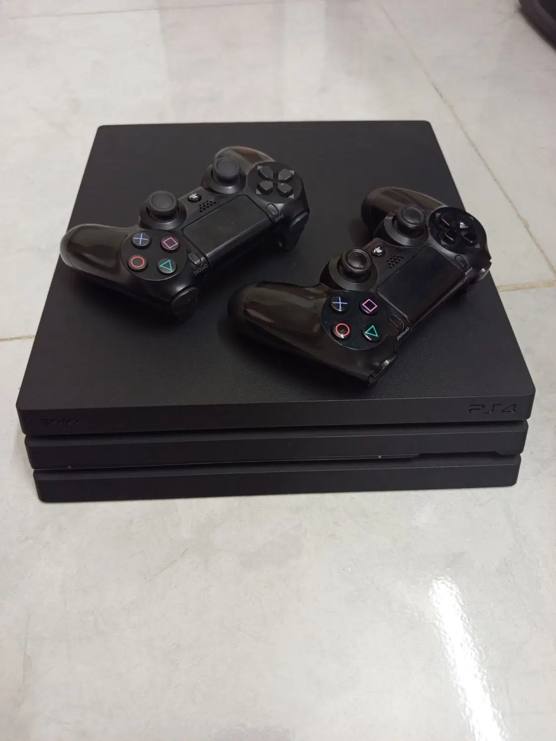 PS4 pro /دو دسته اصلی/خانگی/کپی خور|کنسول، بازی ویدئویی و آنلاین|قم, هنرستان|دیوار