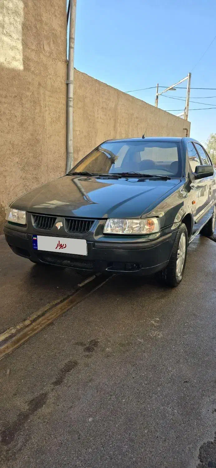 سمند مدل ۸۲|خودرو سواری و وانت|ممقان, |دیوار