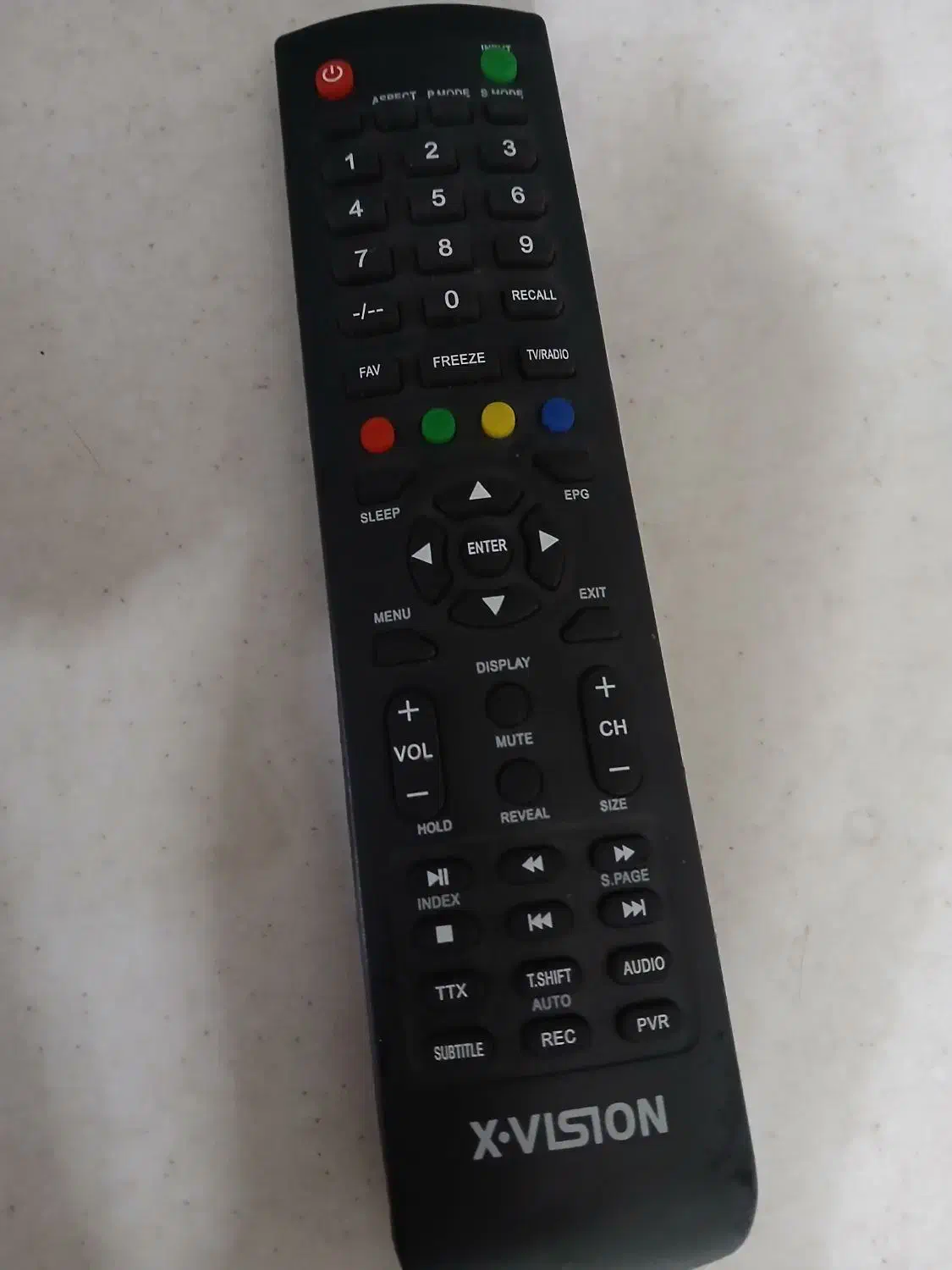 کنترل ایکس ویژن|تلویزیون و پروژکتور|تهران, فدک|دیوار