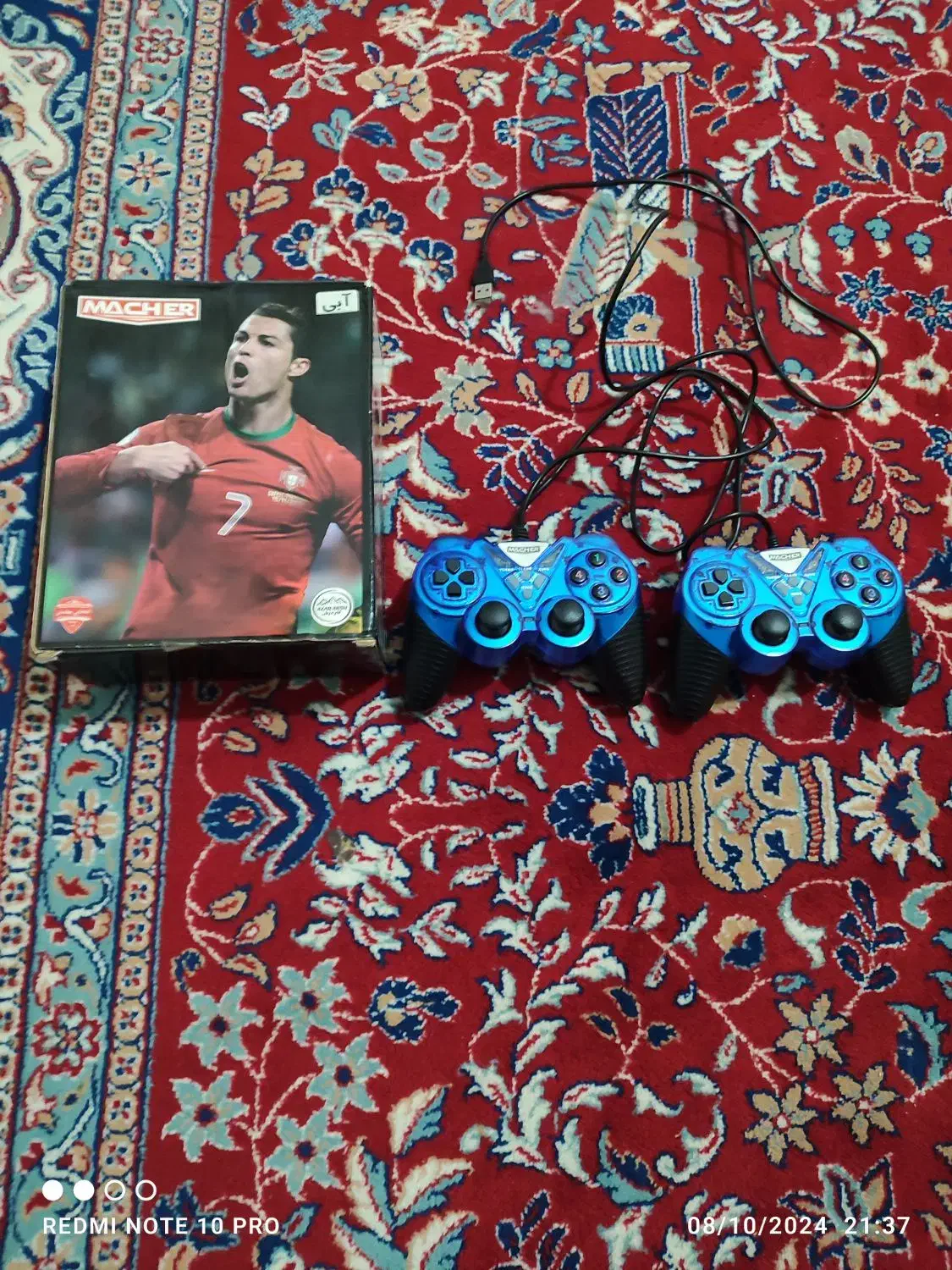 دسته بازی کامپیوتر مچر mr-62|قطعات و لوازم جانبی رایانه|ایذه, |دیوار