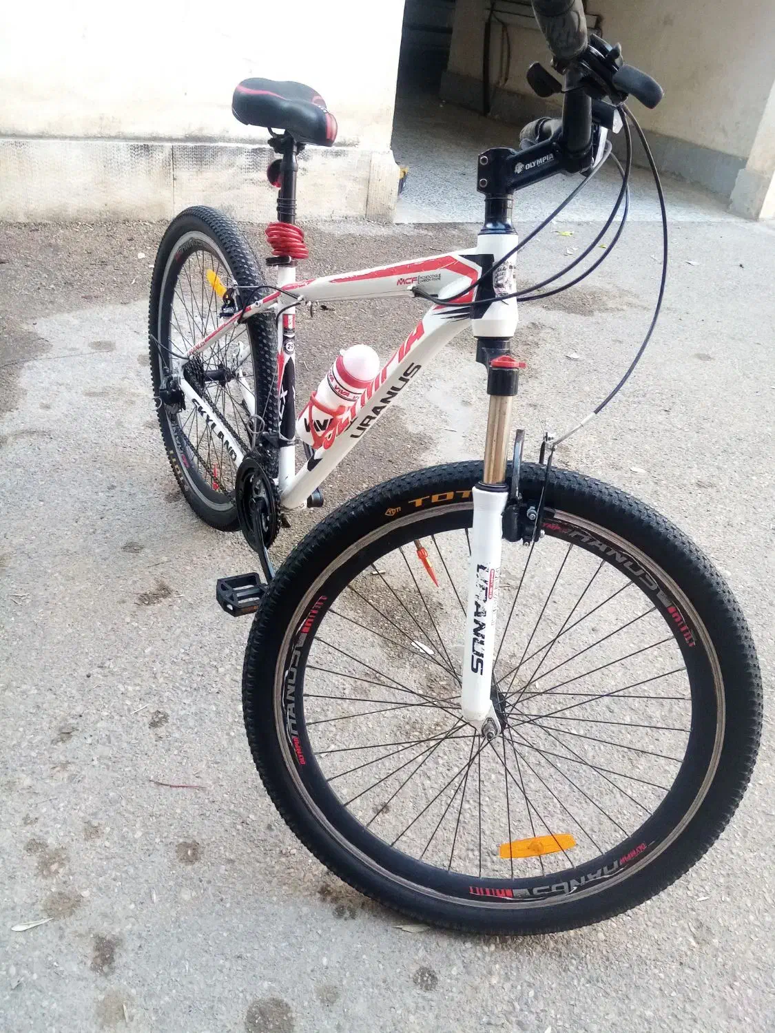 دوچرخه المپیا آلومینیوم|دوچرخه، اسکیت، اسکوتر|گنبد کاووس, |دیوار