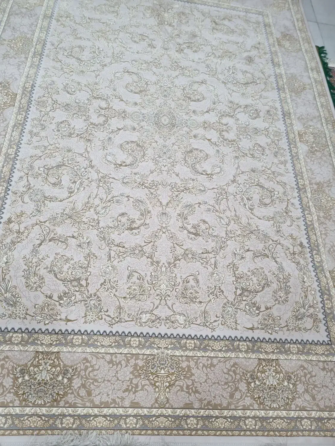 فرش ۹ متری هزار شانه|فرش|آزادشهر, |دیوار