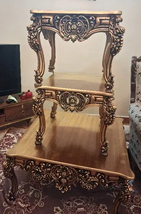 میز سه تیکه|مبلمان خانگی و میز عسلی|پاکدشت, پاکدشت (مامازند)|دیوار