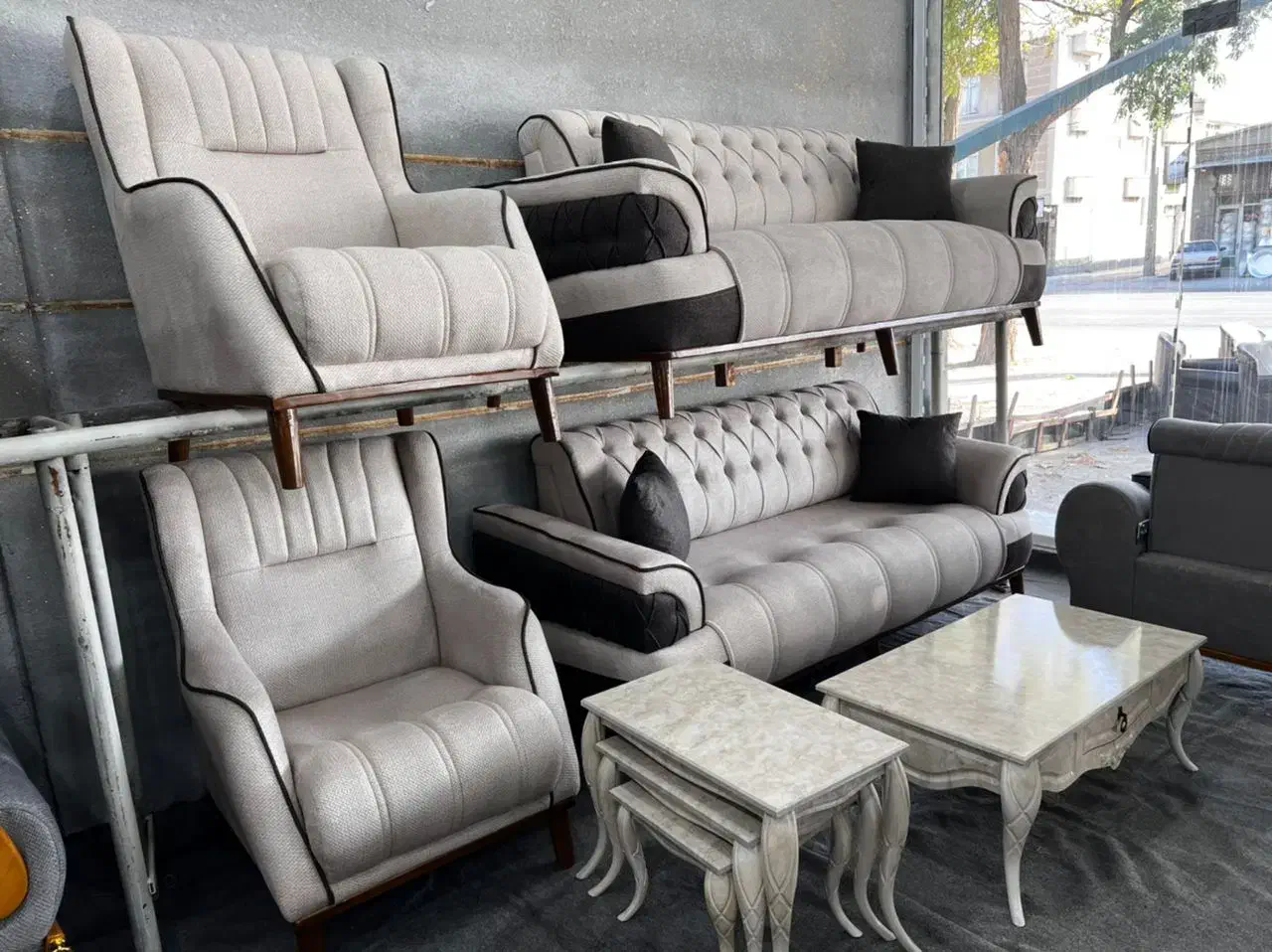 تولیدی مبلمان ایکاس|مبلمان خانگی و میز عسلی|ارومیه, |دیوار