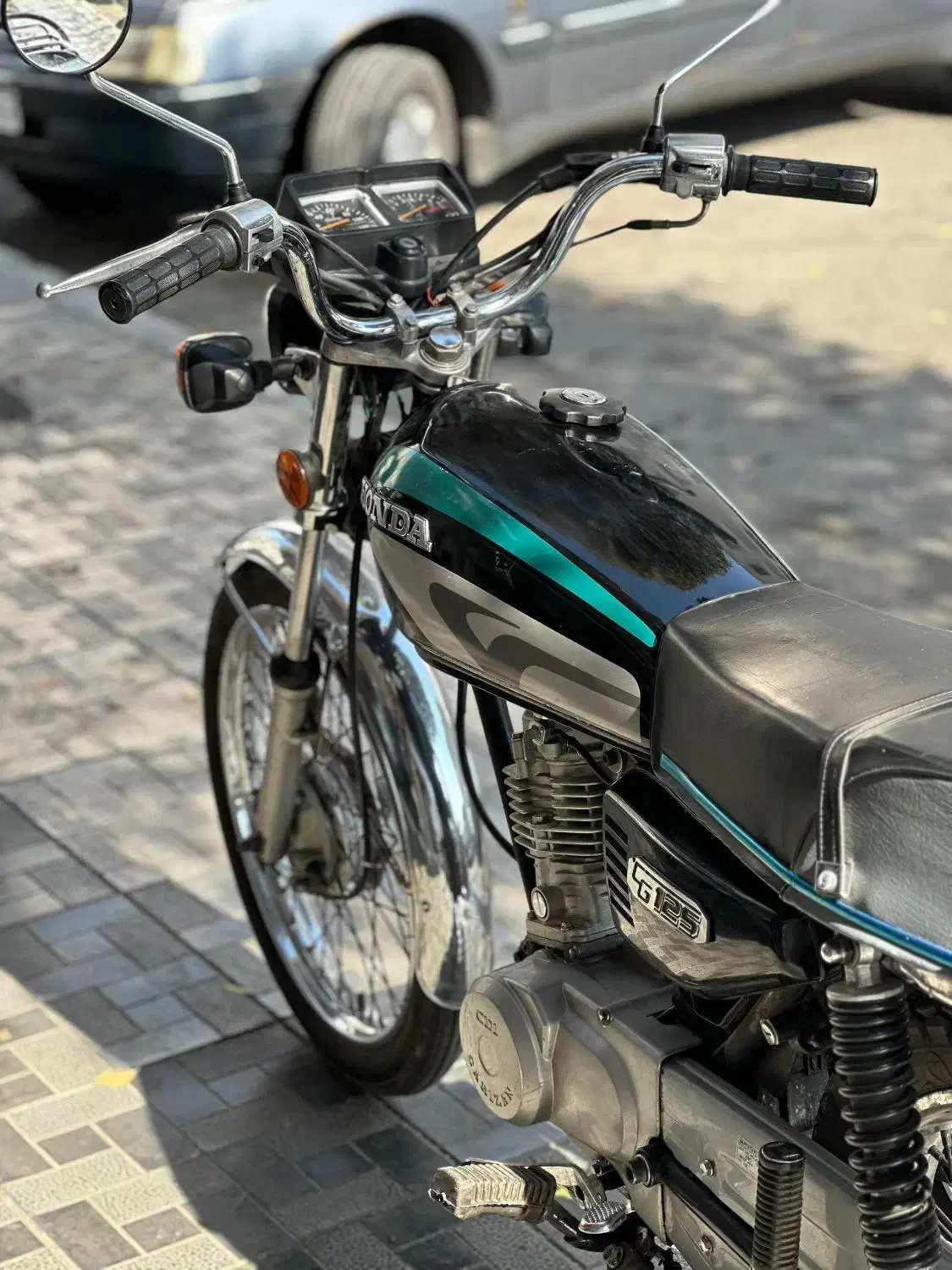 هندا 125 ترقه|موتورسیکلت|ری, حمزهآباد|دیوار