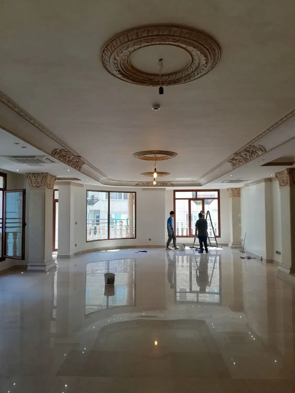 نقاشی ساختمان نو|خدمات پیشه و مهارت|قرچک, باقرآباد|دیوار