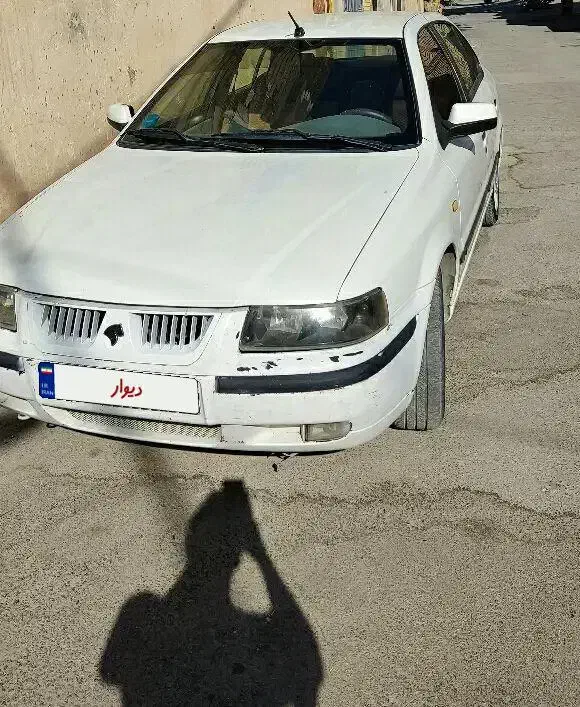 سمند lx 89 بدون رنگ|خودرو سواری و وانت|پیر بکران, |دیوار