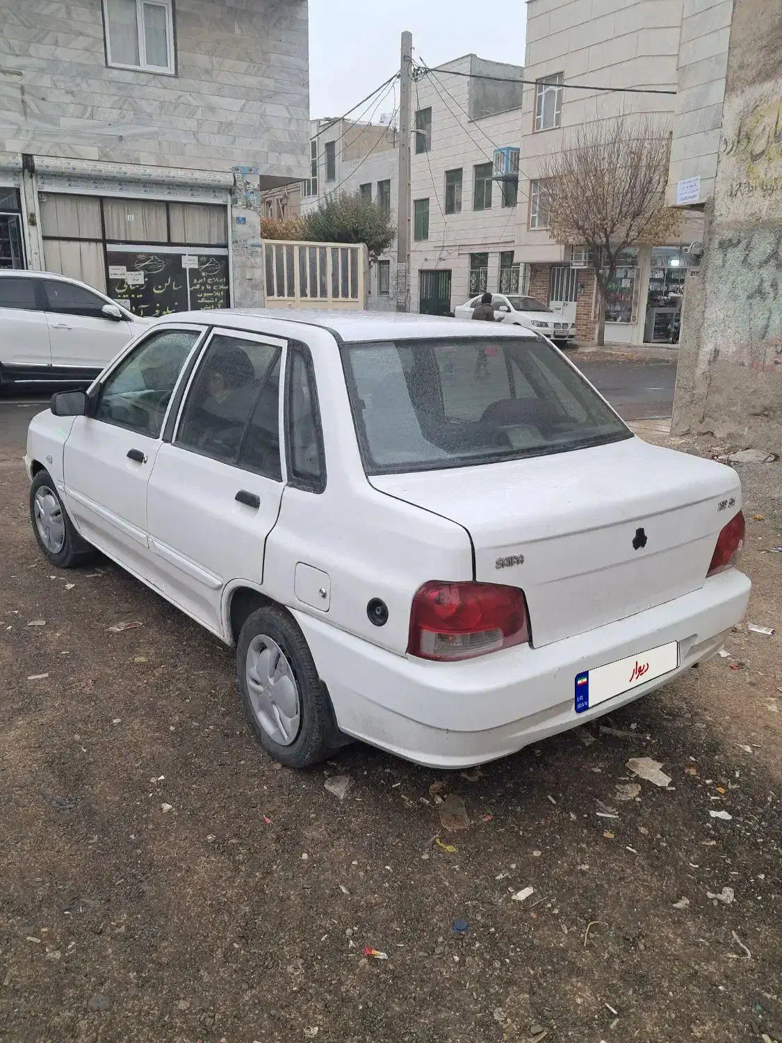 پراید مدل ۹۰|خودرو سواری و وانت|کرج, خرمدشت|دیوار