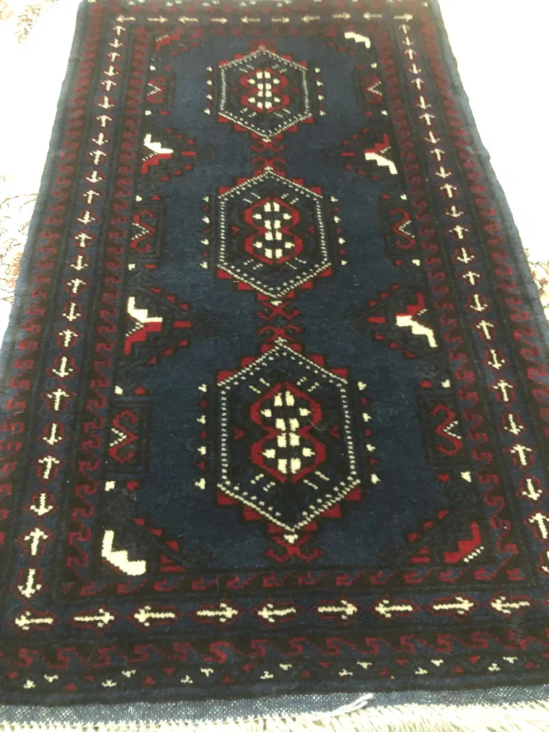 قالیچه دست بافت گنبد|فرش|فردیس, سپید دشت|دیوار