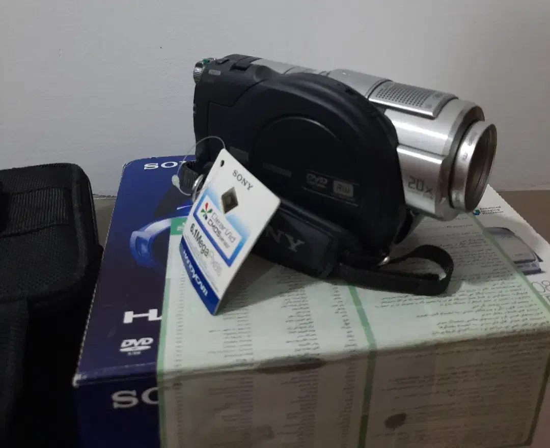 دوربین سونی مدل SONY DCR-DVD808E|دوربین عکاسی و فیلمبرداری|ایلام, |دیوار