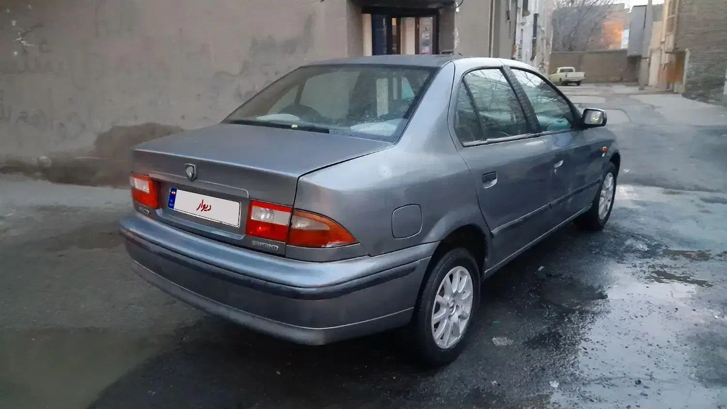 سمندLxنقدی چکی معاوضه|خودرو سواری و وانت|همدان, |دیوار