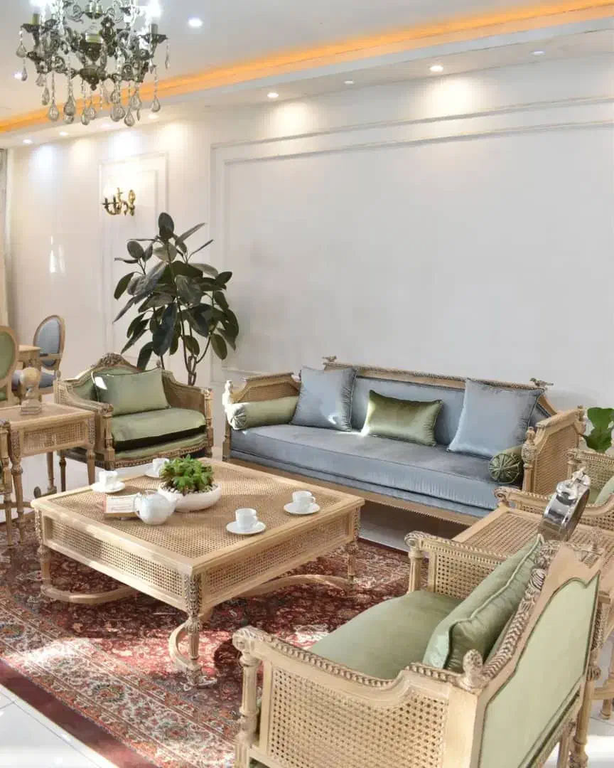 مبل کاجی فلورا با ضمانت نامه کتبی|مبلمان خانگی و میز عسلی|تهران, مجیدآباد|دیوار