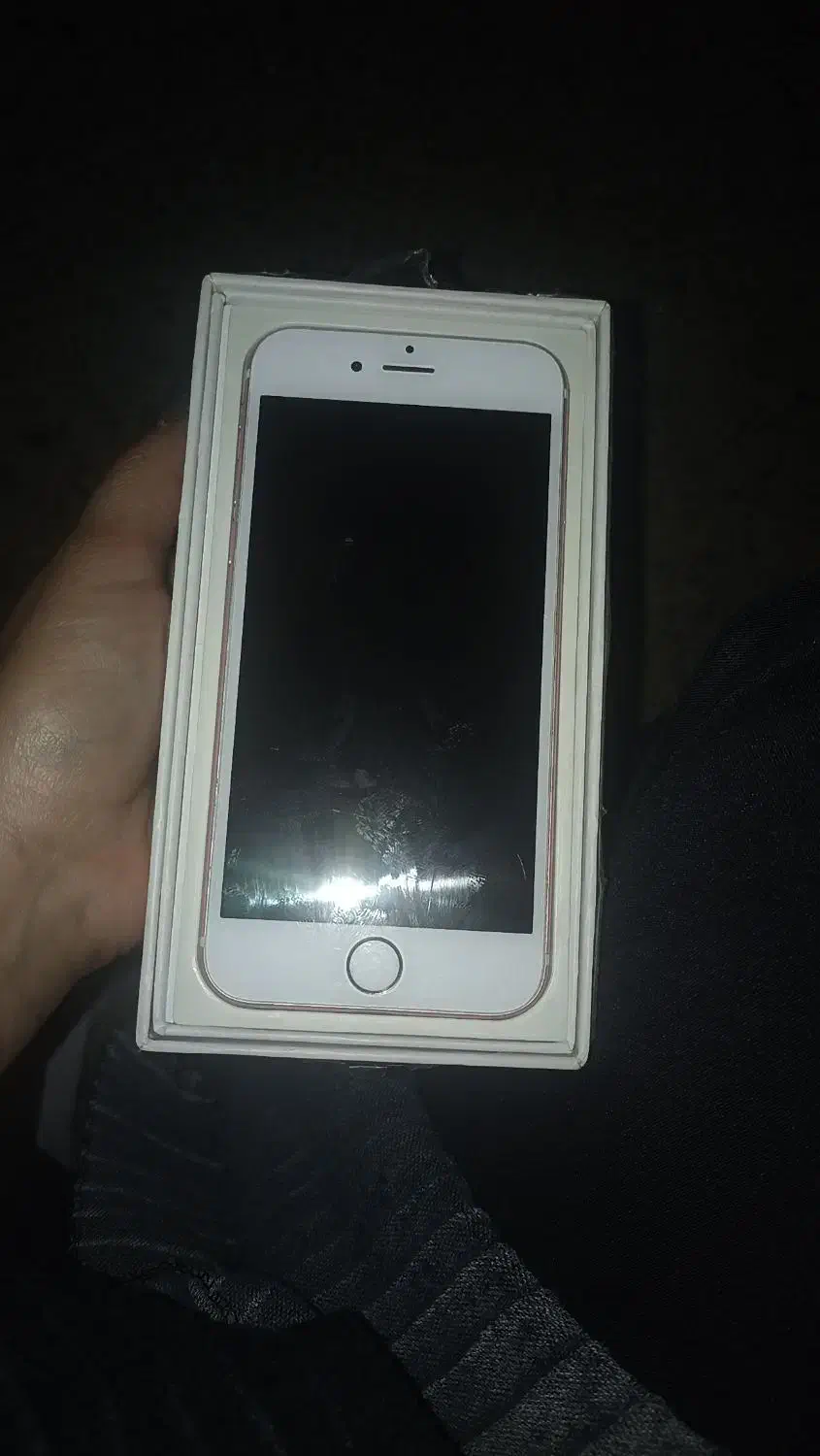 گوشی iphone 6s رز گلد|موبایل|تهران, ونک|دیوار
