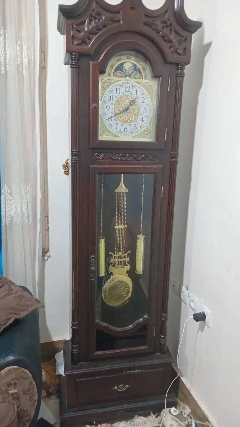 ساعت سلطنتی|ساعت دیواری و تزئینی|آبادان, |دیوار