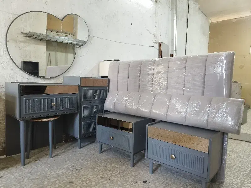 سرویس عروس مدل ویونا|تخت و سرویس خواب|اصفهان, رهنان|دیوار