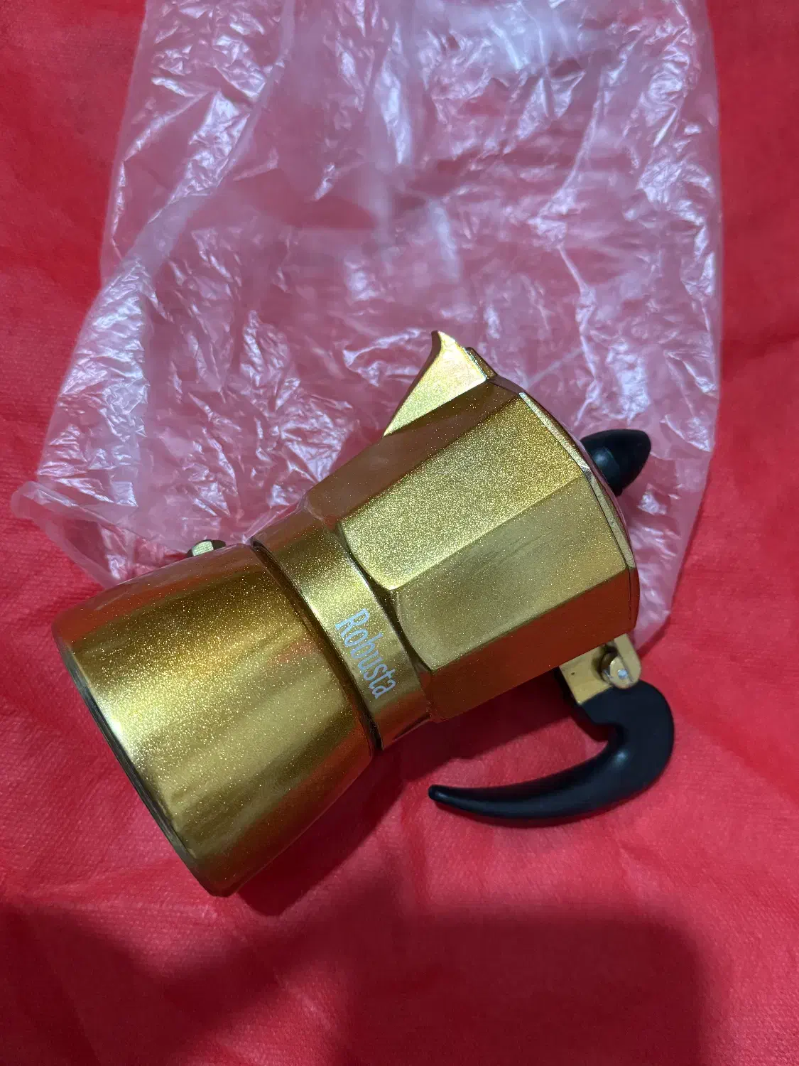 موکاپات قهوه جوش گازی  دو کاپ روبوستا|قوری، کتری، قهوه‌ساز دستی|شیراز, آبیاری|دیوار