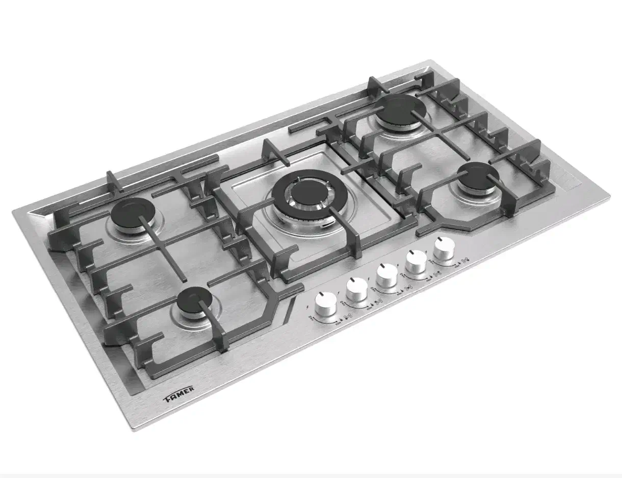 اجاق گاز 5 شعله مدل پارسه|اجاق گاز و لوازم برقی پختوپز|خورموج, |دیوار