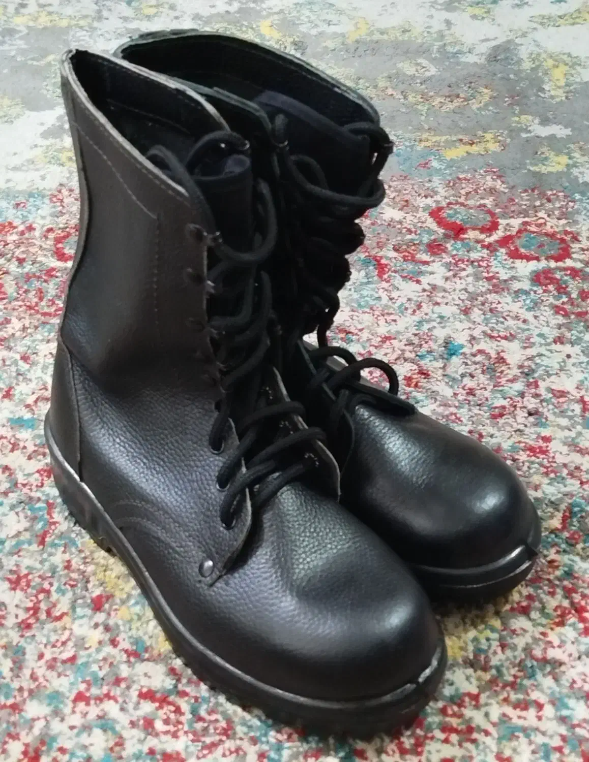 پوتین نظامی 42 نوید بهمن|کیف، کفش، کمربند|بوشهر, |دیوار