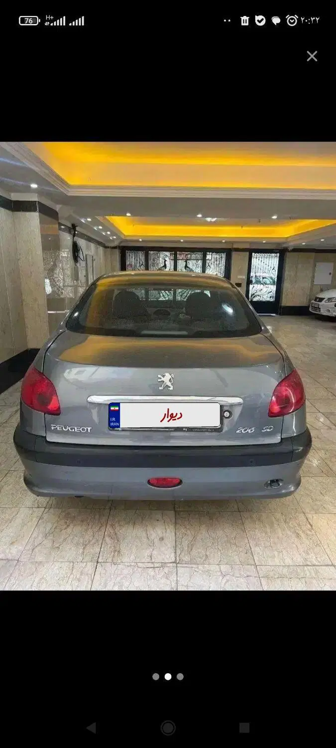 پژو 206|خودرو سواری و وانت|آبادان, |دیوار