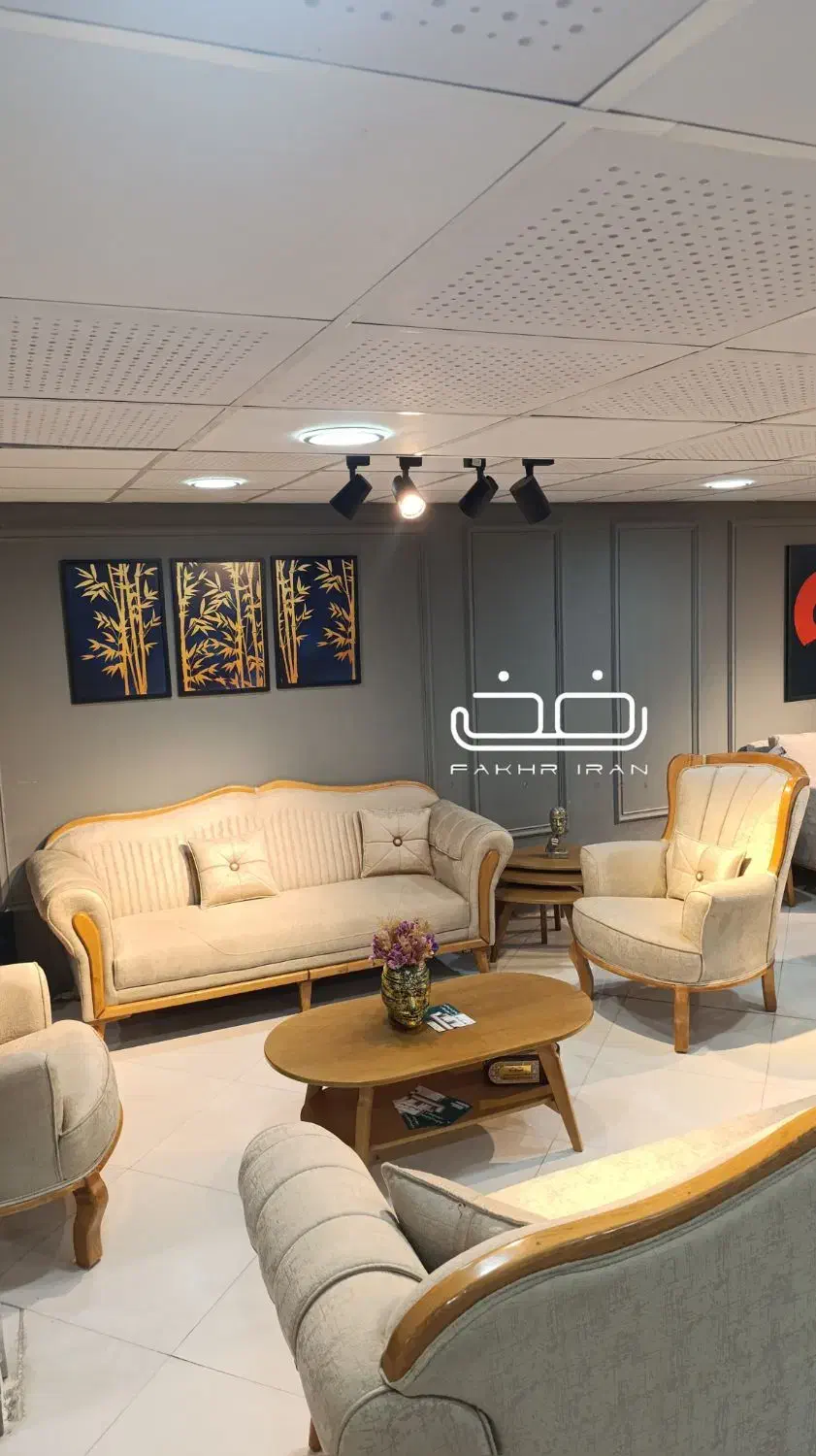 مبلمان نیمه کلاسیک|مبلمان خانگی و میز عسلی|نیشابور, شهرک بهارستان|دیوار