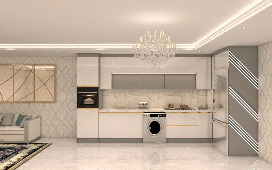 اجرای انواع کابینتmdfباطراحی 3Dقبل از اجرا|خدمات پیشه و مهارت|قشم, |دیوار