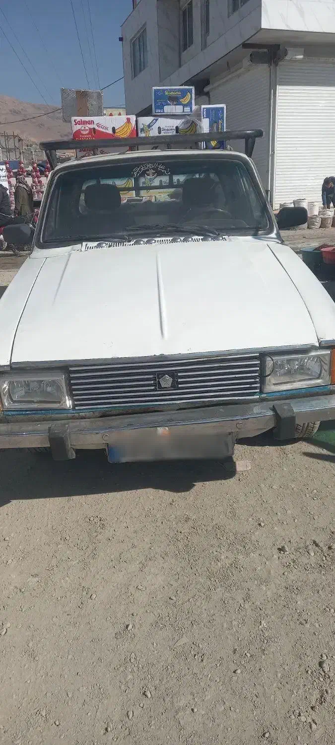 وانت باره مدل ۸۵|خودرو سواری و وانت|سنندج, |دیوار