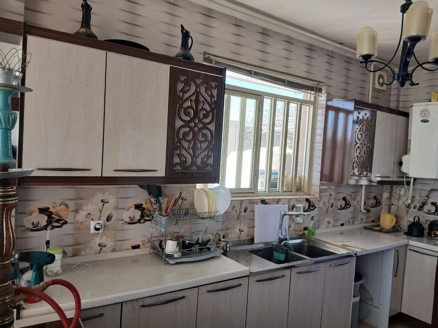 کابینت mdf|مصالح و تجهیزات ساختمان|خمینی‌شهر, |دیوار