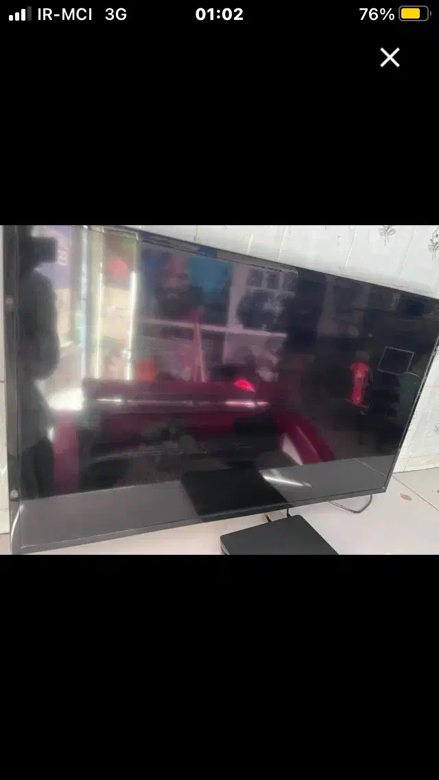 تلویزیون سامسونگ۴۶|تلویزیون و پروژکتور|قدس, شهر‌قدس|دیوار