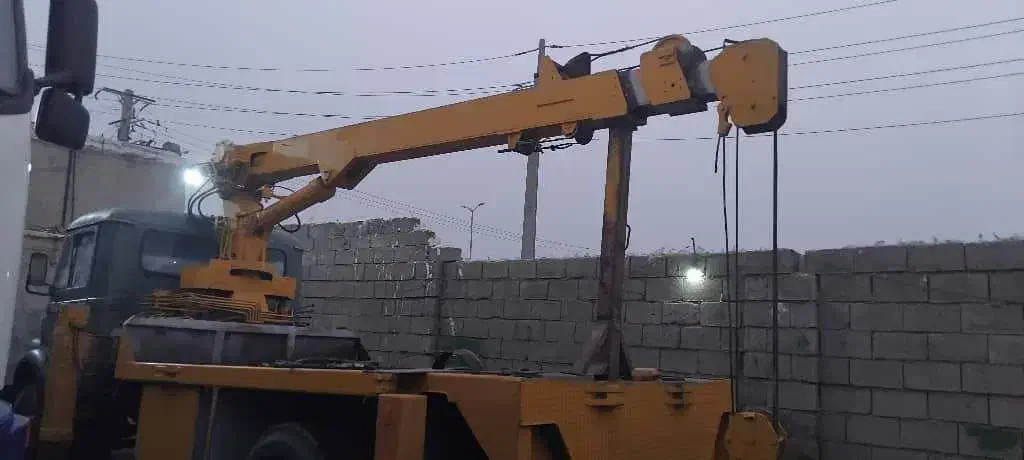 جرثقیل 911|خودرو سنگین|اهواز, شریعتی جنوبی|دیوار