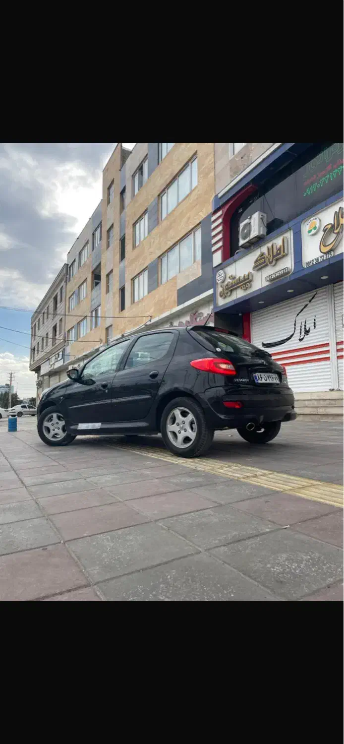 207پانا|خودرو سواری و وانت|کرج, شهرک یاس شمالی|دیوار