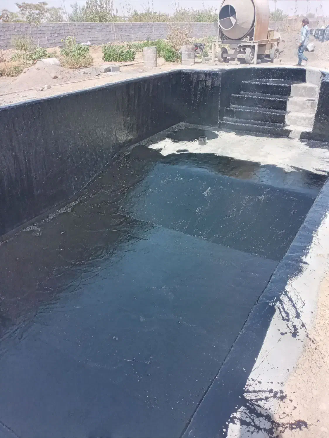 ایزوگام قیرگونی تضمینی تمام نقاط|خدمات پیشه و مهارت|مشهد, کوی سیدی|دیوار