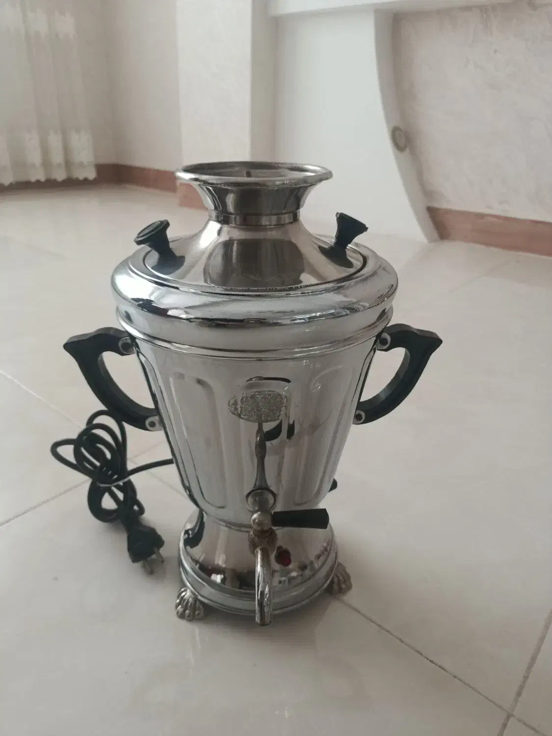 سماور برقی|سماور، چایساز، قهوهساز|مراغه, |دیوار