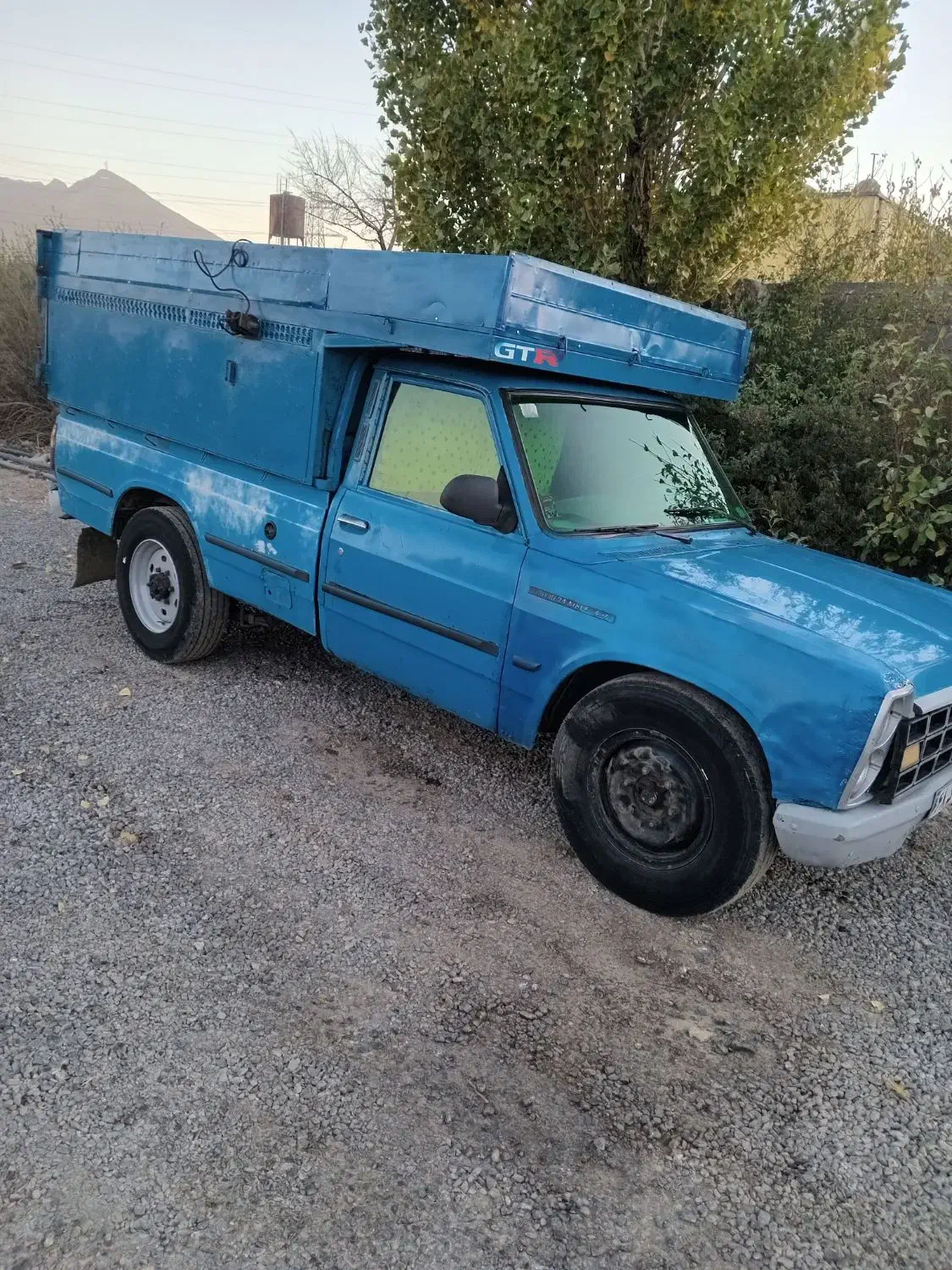 نیسان 83 بیرنگ|خودرو سواری و وانت|اراک, |دیوار